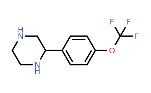 CAS 910444-45-0 | 2-(4-Trifluoromethoxy-phenyl)-piperazine