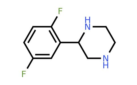 CAS 910444-51-8 | 2-(2,5-Difluoro-phenyl)-piperazine