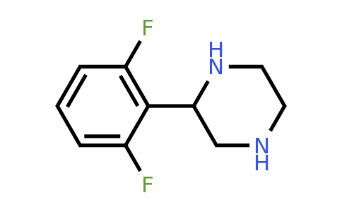 CAS 910444-53-0 | 2-(2,6-Difluoro-phenyl)-piperazine