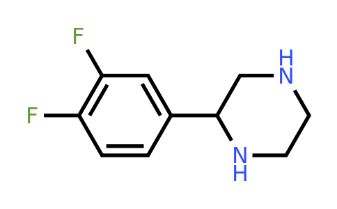 CAS 910444-55-2 | 2-(3,4-Difluorophenyl)piperazine