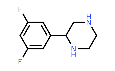 CAS 910444-57-4 | 2-(3,5-Difluorophenyl)piperazine