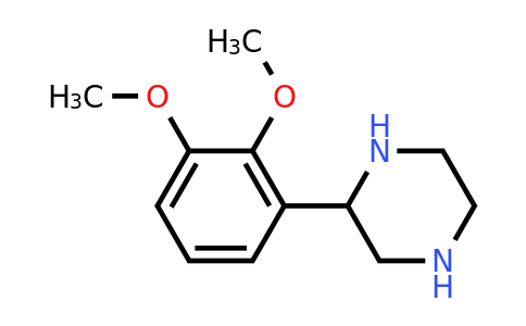 CAS 910444-64-3 | 2-(2,3-Dimethoxy-phenyl)-piperazine