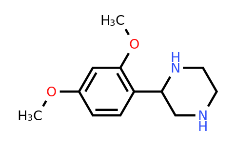 CAS 910444-66-5 | 2-(2,4-Dimethoxy-phenyl)-piperazine