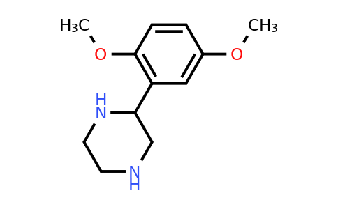 CAS 910444-68-7 | 2-(2,5-Dimethoxyphenyl)piperazine