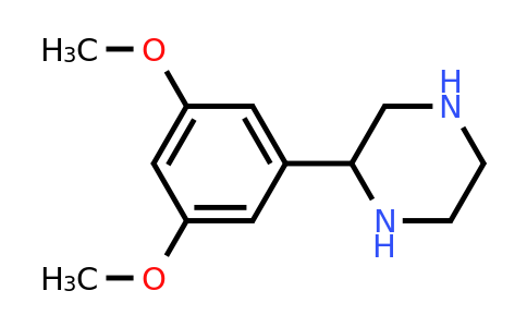 CAS 910444-70-1 | 2-(3,5-Dimethoxyphenyl)piperazine