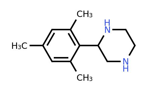 CAS 910444-72-3 | 2-(2,4,6-Trimethyl-phenyl)-piperazine
