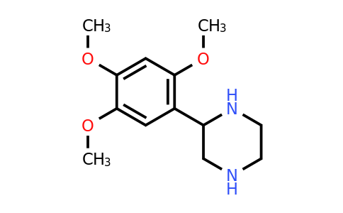 CAS 910444-74-5 | 2-(2,4,5-Trimethoxy-phenyl)-piperazine
