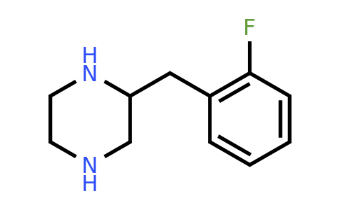 CAS 910444-89-2 | 2-(2-Fluoro-benzyl)-piperazine