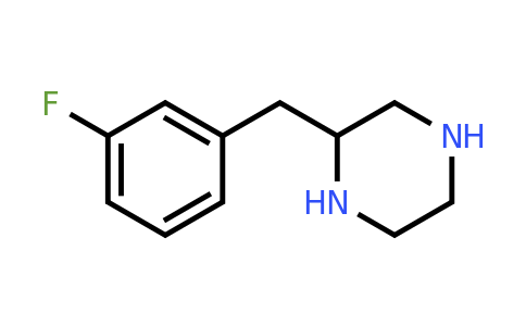 CAS 910444-91-6 | 2-(3-Fluoro-benzyl)-piperazine