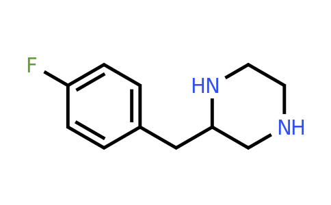 CAS 910444-93-8 | 2-(4-Fluoro-benzyl)-piperazine