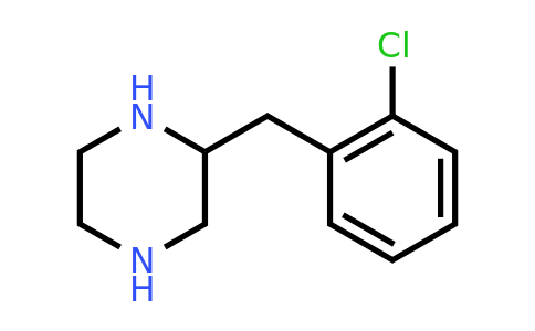 CAS 910444-95-0 | 2-(2-Chloro-benzyl)-piperazine