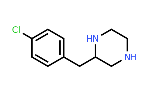 CAS 910444-99-4 | 2-(4-Chloro-benzyl)-piperazine