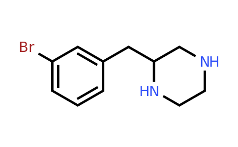 CAS 910445-04-4 | 2-(3-Bromo-benzyl)-piperazine