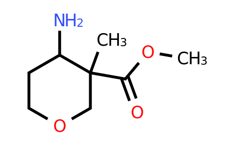 CAS 910448-37-2 | methyl 4-amino-3-methyl-tetrahydropyran-3-carboxylate