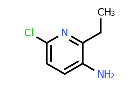CAS 910486-72-5 | 6-Chloro-2-ethylpyridin-3-amine