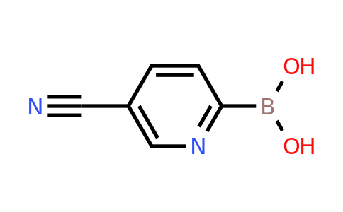 CAS 910547-29-4 | 5-Cyanopyridine-2-boronic acid