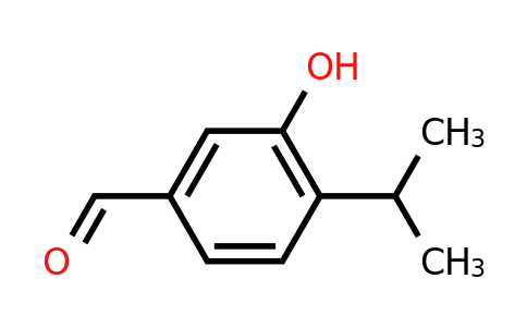 CAS 91060-93-4 | 3-Hydroxy-4-(1-methylethyl)-benzaldehyde