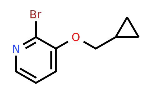 CAS 910606-11-0 | 2-bromo-3-(cyclopropylmethoxy)pyridine