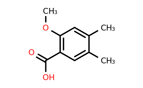 CAS 91061-36-8 | 2-methoxy-4,5-dimethylbenzoic acid