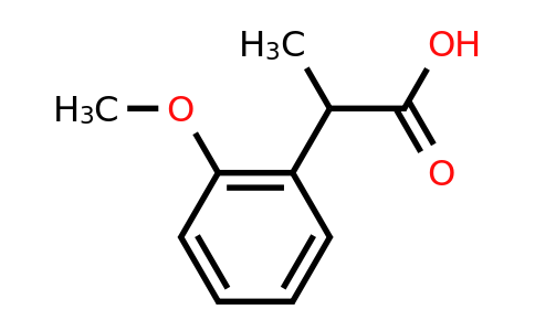 CAS 91061-46-0 | 2-(2-methoxyphenyl)propanoic acid
