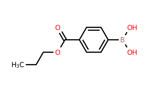CAS 91062-38-3 | 4-Propoxycarbonylphenylboronic acid