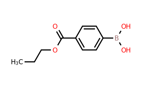 4-Propoxycarbonylphenylboronic acid