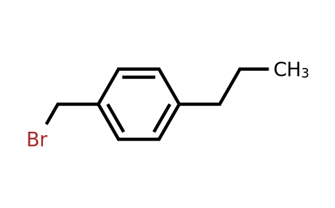 CAS 91062-39-4 | 1-(bromomethyl)-4-propylbenzene
