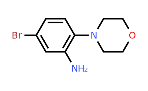 CAS 91062-48-5 | 5-bromo-2-(morpholin-4-yl)aniline