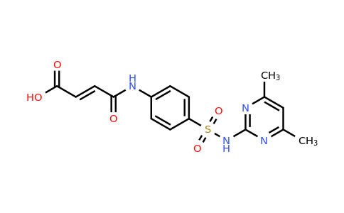 CAS 910621-63-5 | 4-((4-(N-(4,6-Dimethylpyrimidin-2-yl)sulfamoyl)phenyl)amino)-4-oxobut-2-enoic acid