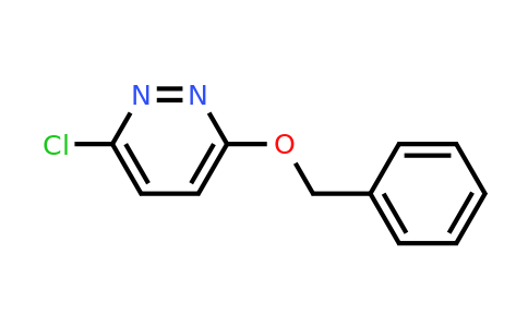 CAS 91063-19-3 | 3-Chloro-6-benzyloxypyridazine