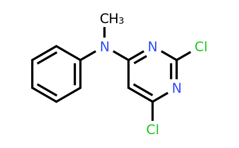 CAS 91064-29-8 | 2,6-Dichloro-N-methyl-N-phenylpyrimidin-4-amine