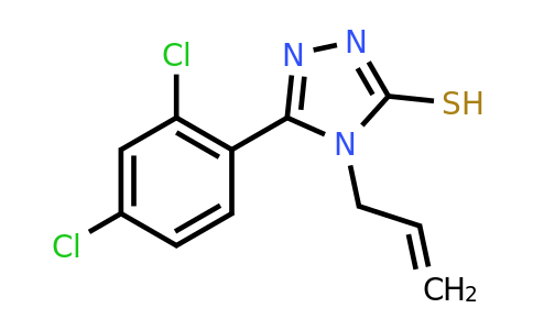 CAS 91064-40-3 | 5-(2,4-dichlorophenyl)-4-(prop-2-en-1-yl)-4H-1,2,4-triazole-3-thiol
