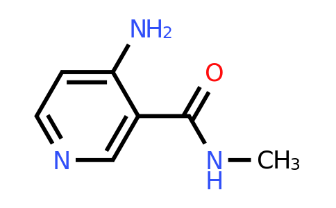 CAS 910656-00-7 | 4-Amino-N-methylnicotinamide
