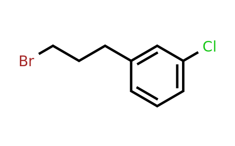 CAS 91085-89-1 | 1-(3-Bromopropyl)-3-chlorobenzene