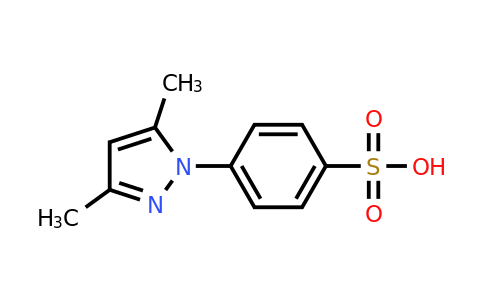 CAS 91088-11-8 | 4-(3,5-dimethyl-1H-pyrazol-1-yl)benzene-1-sulfonic acid