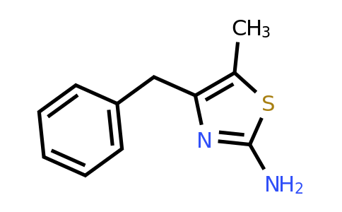 CAS 91088-89-0 | 4-Benzyl-5-methyl-1,3-thiazol-2-amine