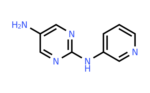CAS 910904-48-2 | N2-(Pyridin-3-yl)pyrimidine-2,5-diamine