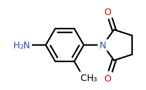 CAS 91091-19-9 | 1-(4-Amino-2-methylphenyl)pyrrolidine-2,5-dione