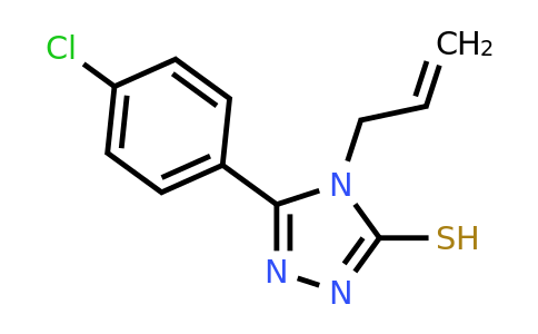 CAS 91092-12-5 | 5-(4-chlorophenyl)-4-(prop-2-en-1-yl)-4H-1,2,4-triazole-3-thiol