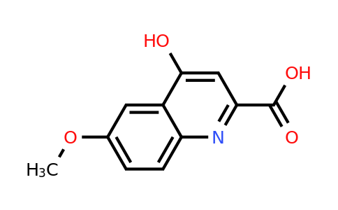 CAS 91092-95-4 | 4-Hydroxy-6-methoxyquinoline-2-carboxylic acid