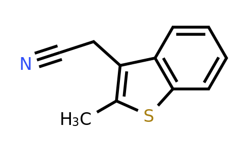 CAS 91093-21-9 | 3-Cyanomethyl-2-methylbenzo[B]thiophene