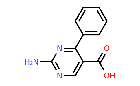 CAS 91093-42-4 | 2-Amino-4-phenylpyrimidine-5-carboxylic acid