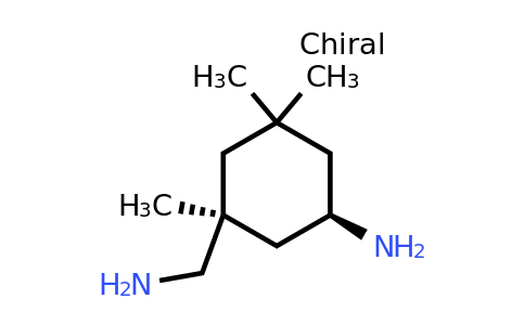 CAS 911028-53-0 | (1R,3S)-3-(Aminomethyl)-3,5,5-trimethylcyclohexanamine