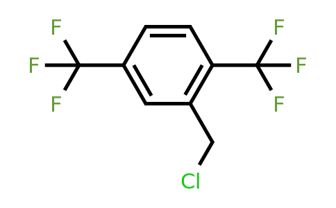 CAS 911060-71-4 | 2,5-Bis(trifluoromethyl)benzyl chloride