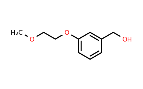 CAS 911060-77-0 | [3-(2-methoxyethoxy)phenyl]methanol