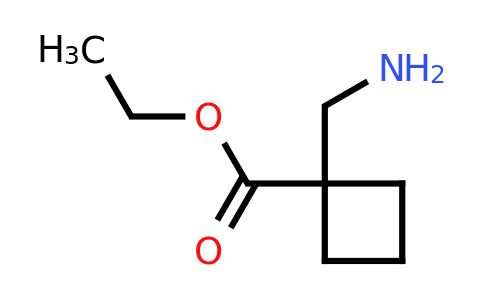 CAS 911060-83-8 | 1-Aminomethyl-cyclobutanecarboxylic acid ethyl ester