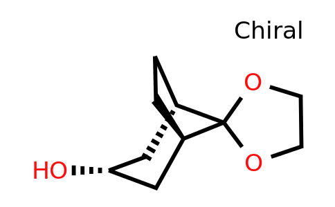 CAS 91109-38-5 | (1S,3R,5R)-rel-spiro[bicyclo[3.2.1]octane-8,2'-[1,3]dioxolane]-3-ol