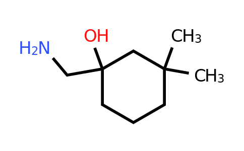 CAS 911099-61-1 | 1-(Aminomethyl)-3,3-dimethylcyclohexanol