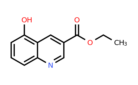 CAS 911108-83-3 | Ethyl 5-hydroxyquinoline-3-carboxylate