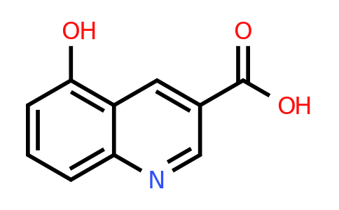 CAS 911108-90-2 | 5-Hydroxyquinoline-3-carboxylic acid